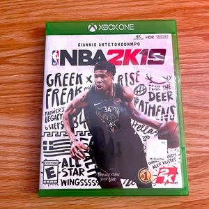 Xbox One NBA 2K19